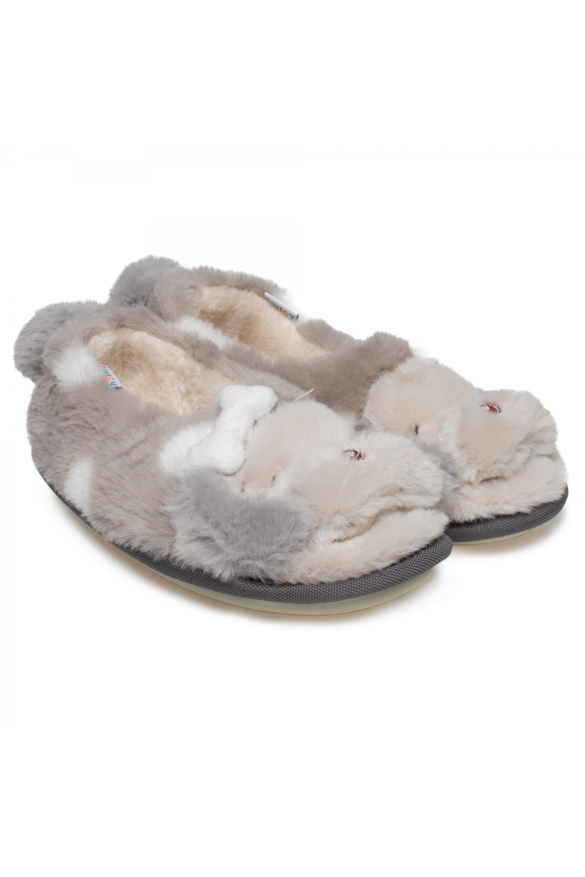 Twigy Cc0800 Tw Yumak Ev Gri Kız Çocuk Panduf - Görsel 2