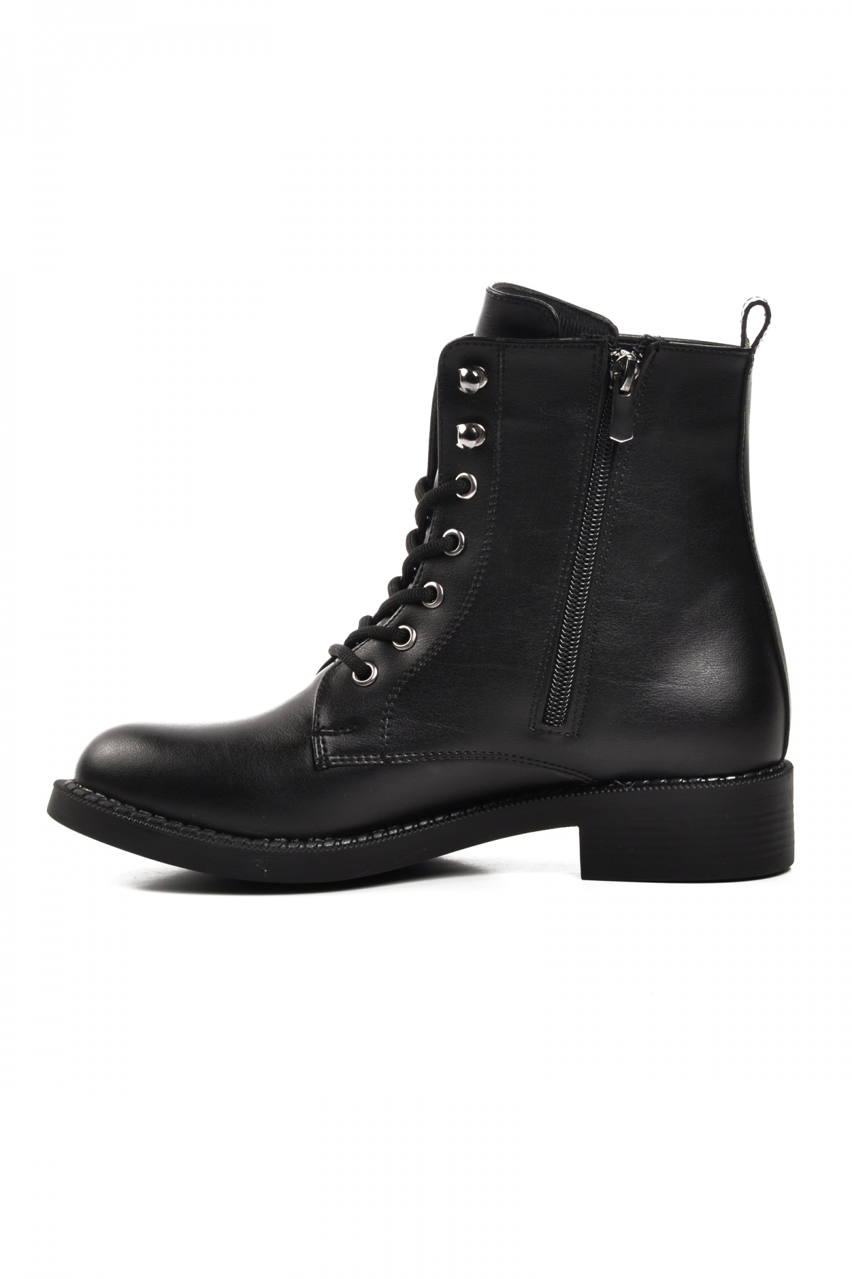 224540 Siyah İçi Polarlı Kadın Bot - Görsel 3