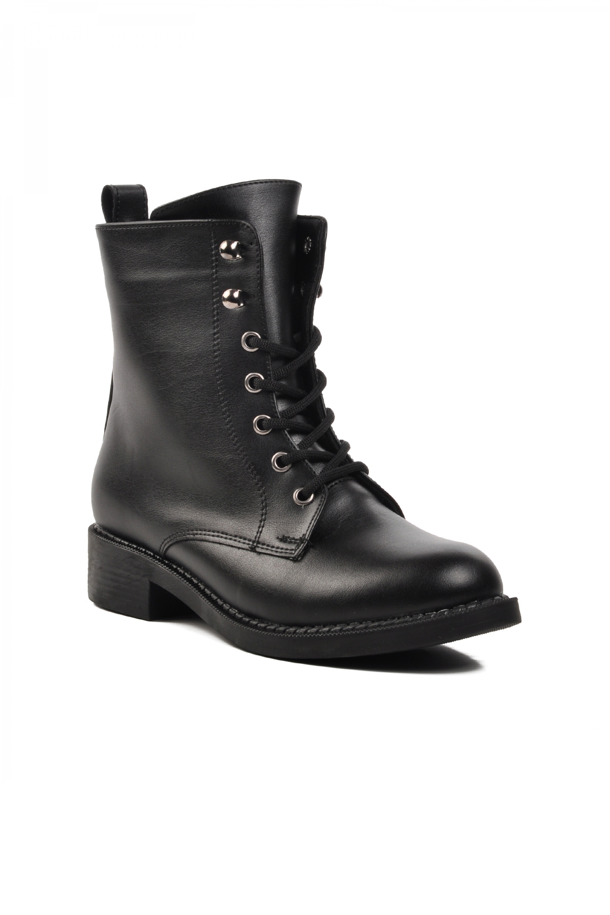 224540 Siyah İçi Polarlı Kadın Bot - Görsel 4