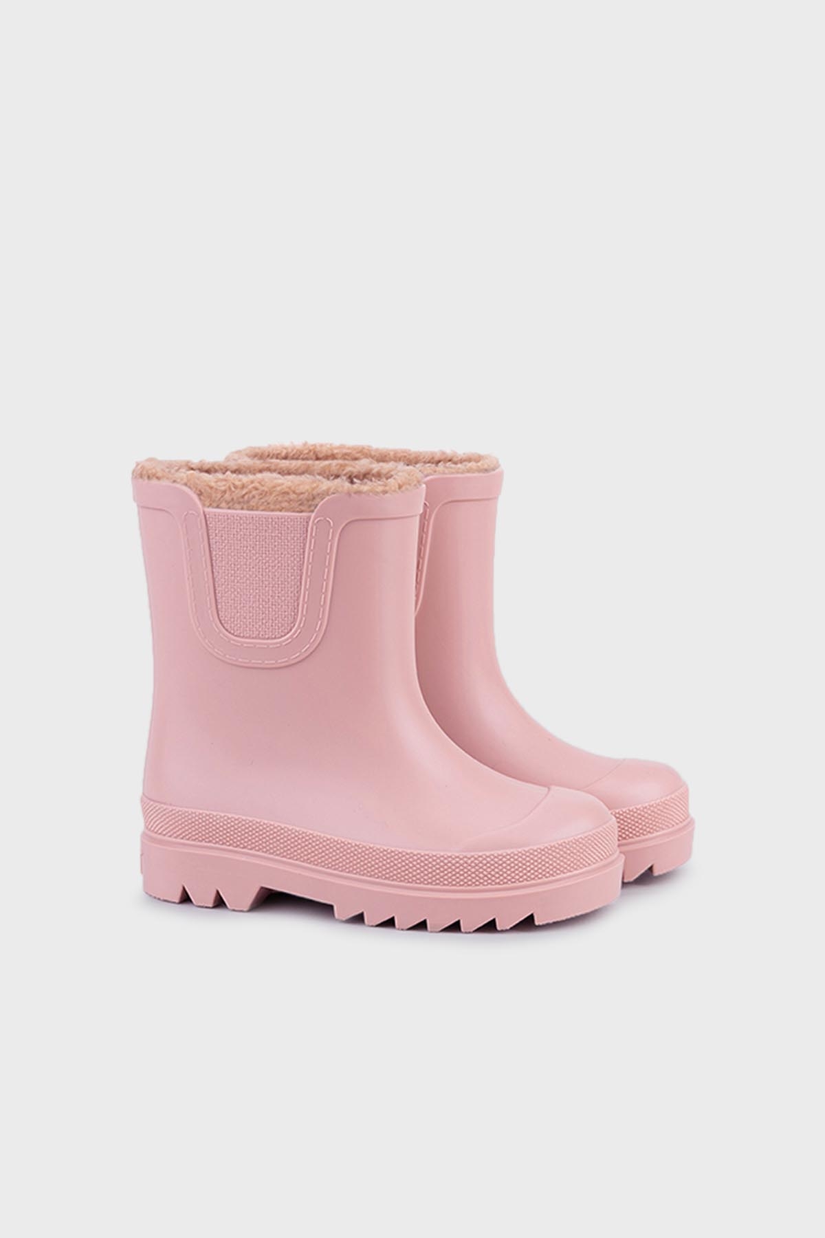 Unisex Çocuk Yağmur Çizmesi W10290 PUDRA - Görsel 3