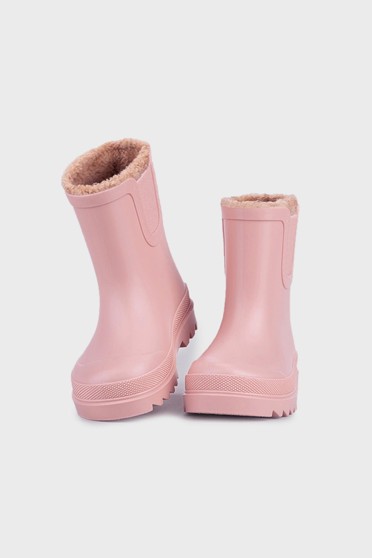 Unisex Çocuk Yağmur Çizmesi W10290 PUDRA - Görsel 4