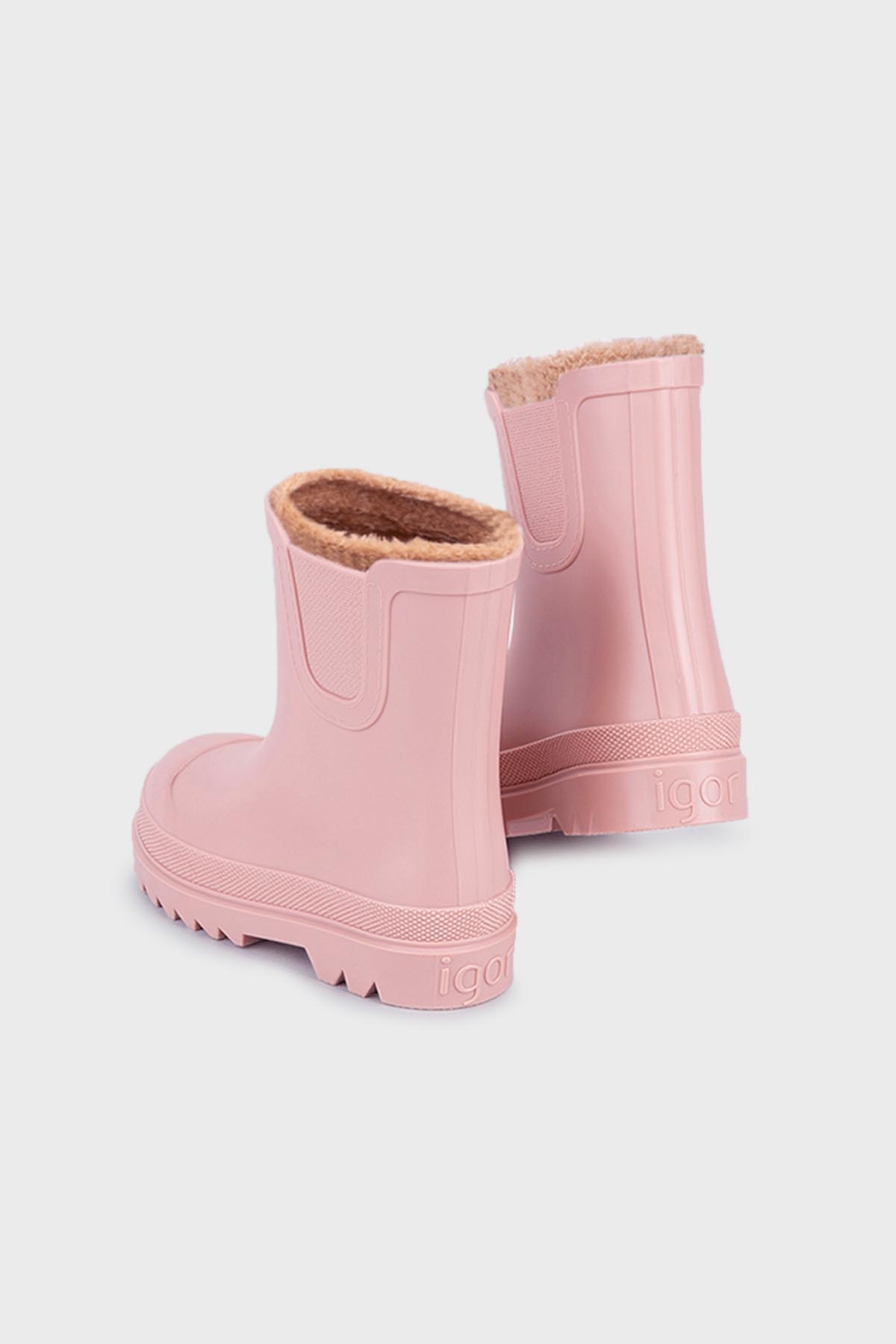 Unisex Çocuk Yağmur Çizmesi W10290 PUDRA - Görsel 5