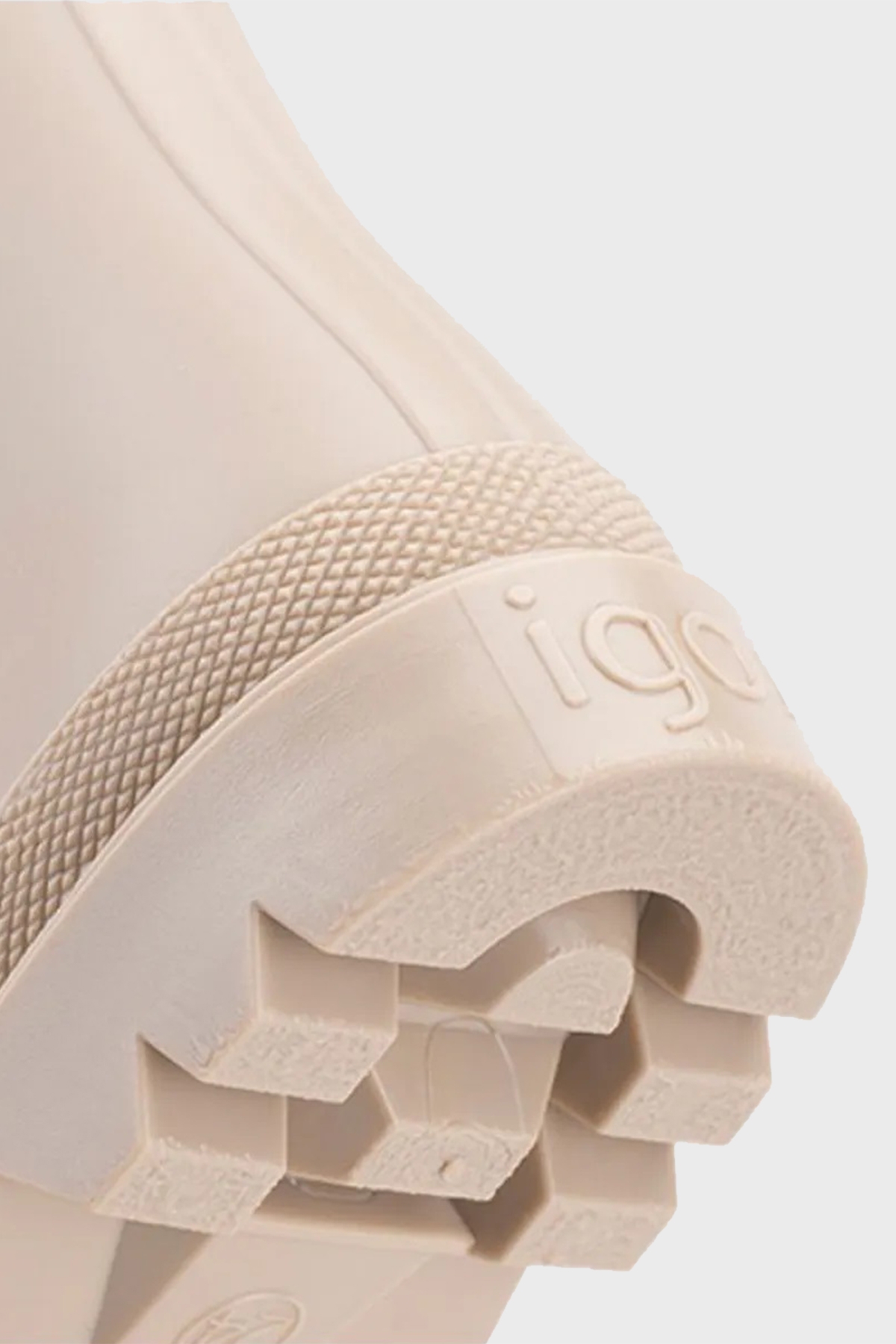 Unisex Çocuk Yağmur Çizmesi W10290 BEJ - Görsel 5