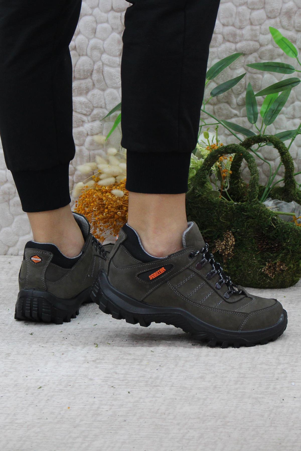 M1460 Anatomik Orijinal Ürün Hakiki Deri Su Geçirmez Erkek Ayakkabı - Görsel 4