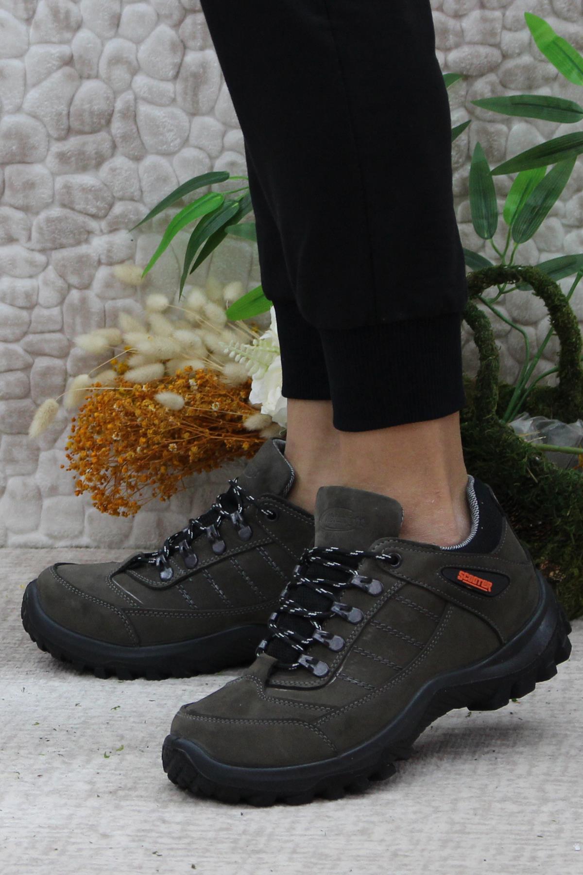 M1460 Anatomik Orijinal Ürün Hakiki Deri Su Geçirmez Erkek Ayakkabı - Görsel 5