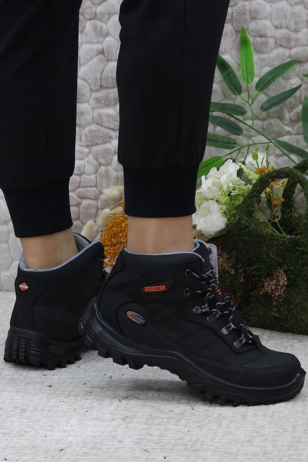 M1461 Anatomik Orijinal Ürün Hakiki Deri Su Geçirmez Erkek Bot - Görsel 4