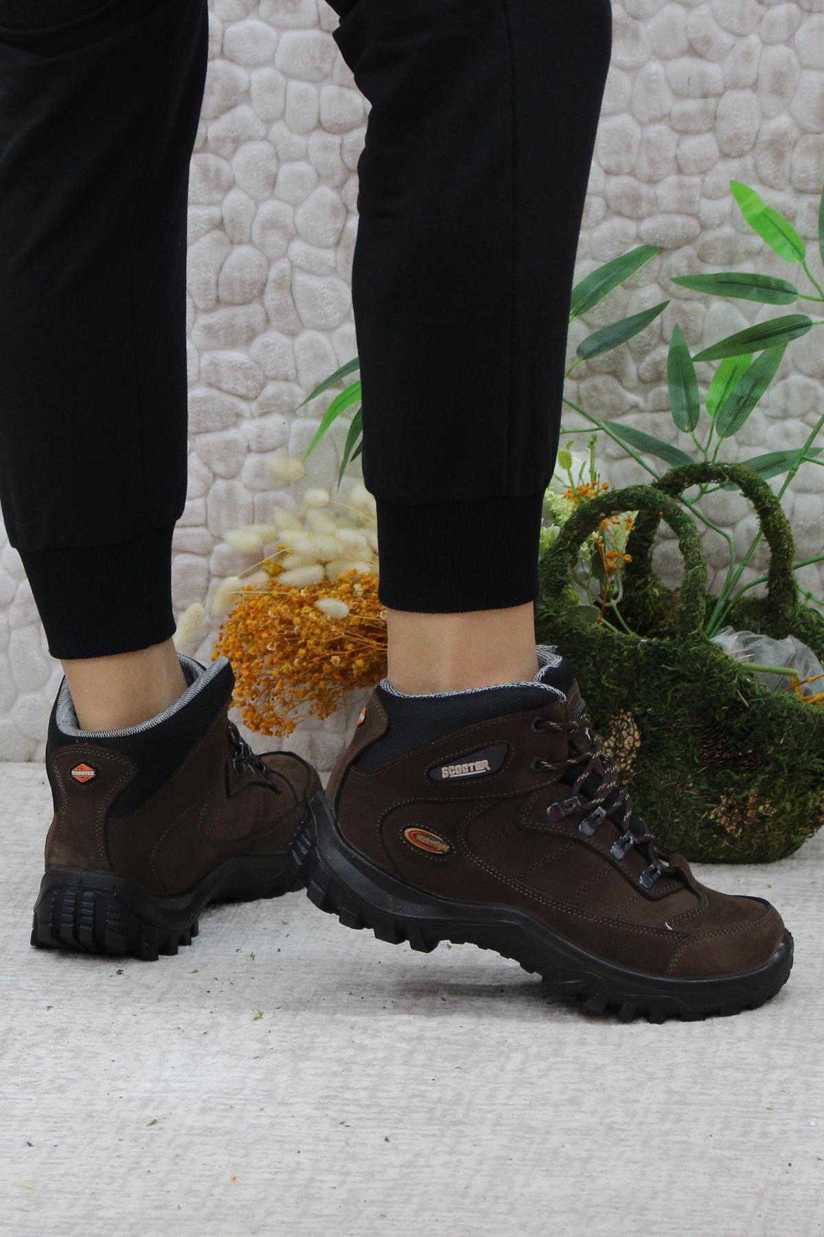 M1461 Anatomik Orijinal Ürün Hakiki Deri Su Geçirmez Erkek Bot - Görsel 4