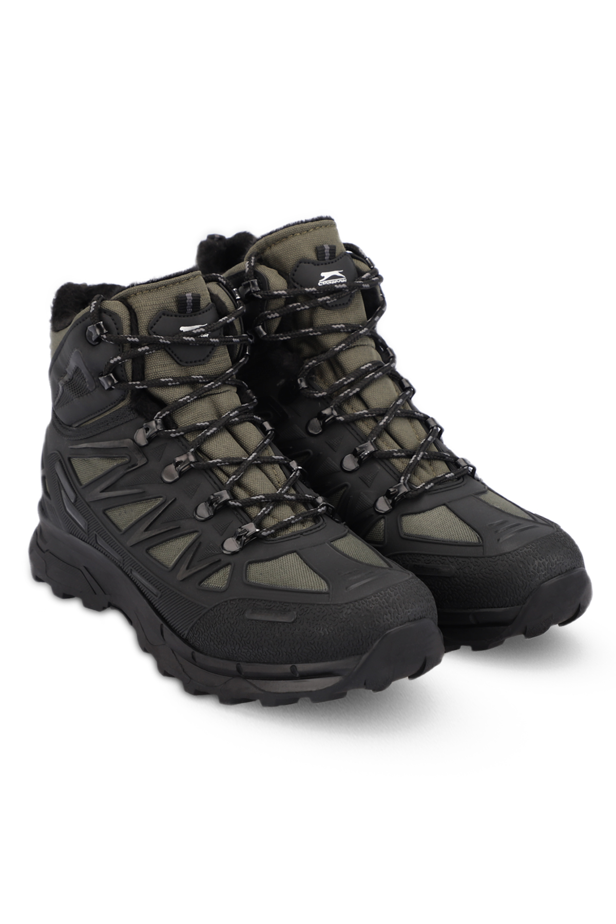 HARDEEP Erkek Bot Haki / Siyah - Görsel 3