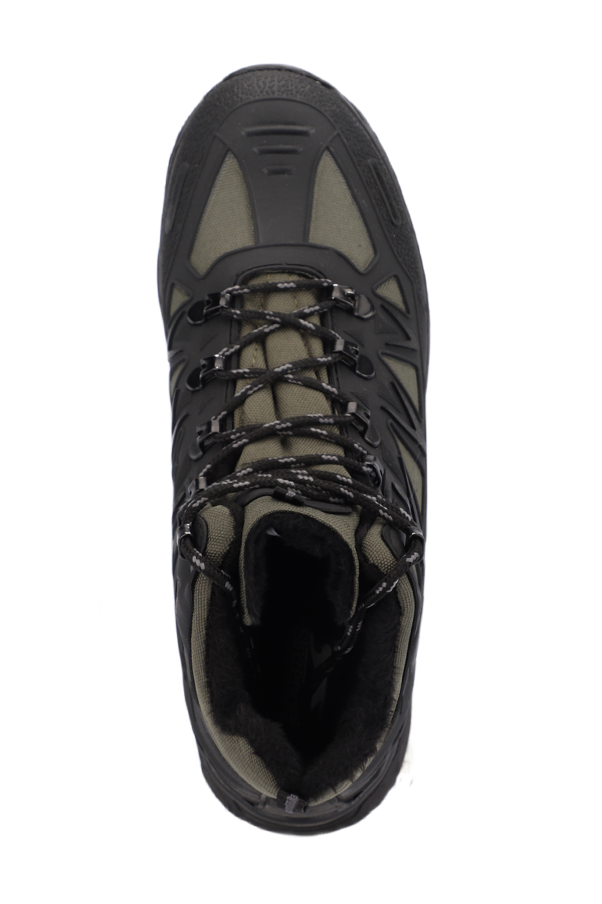 HARDEEP Erkek Bot Haki / Siyah - Görsel 6