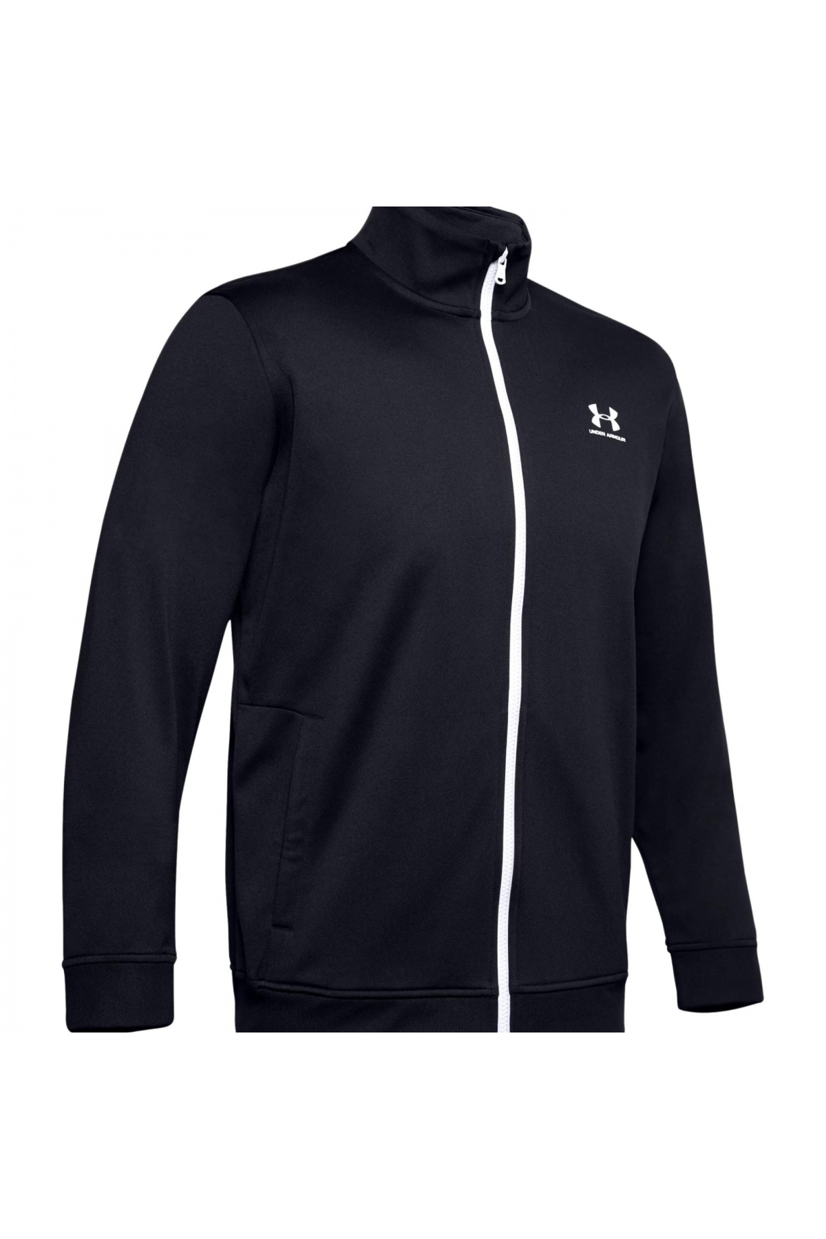 Under armour sportstyle sales tricot jacket