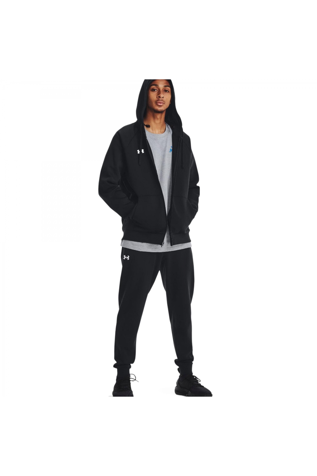 1379767 Ua Rival Fleece Fz Hoodie Siyah Erkek Ceket Fiyatları | Flo