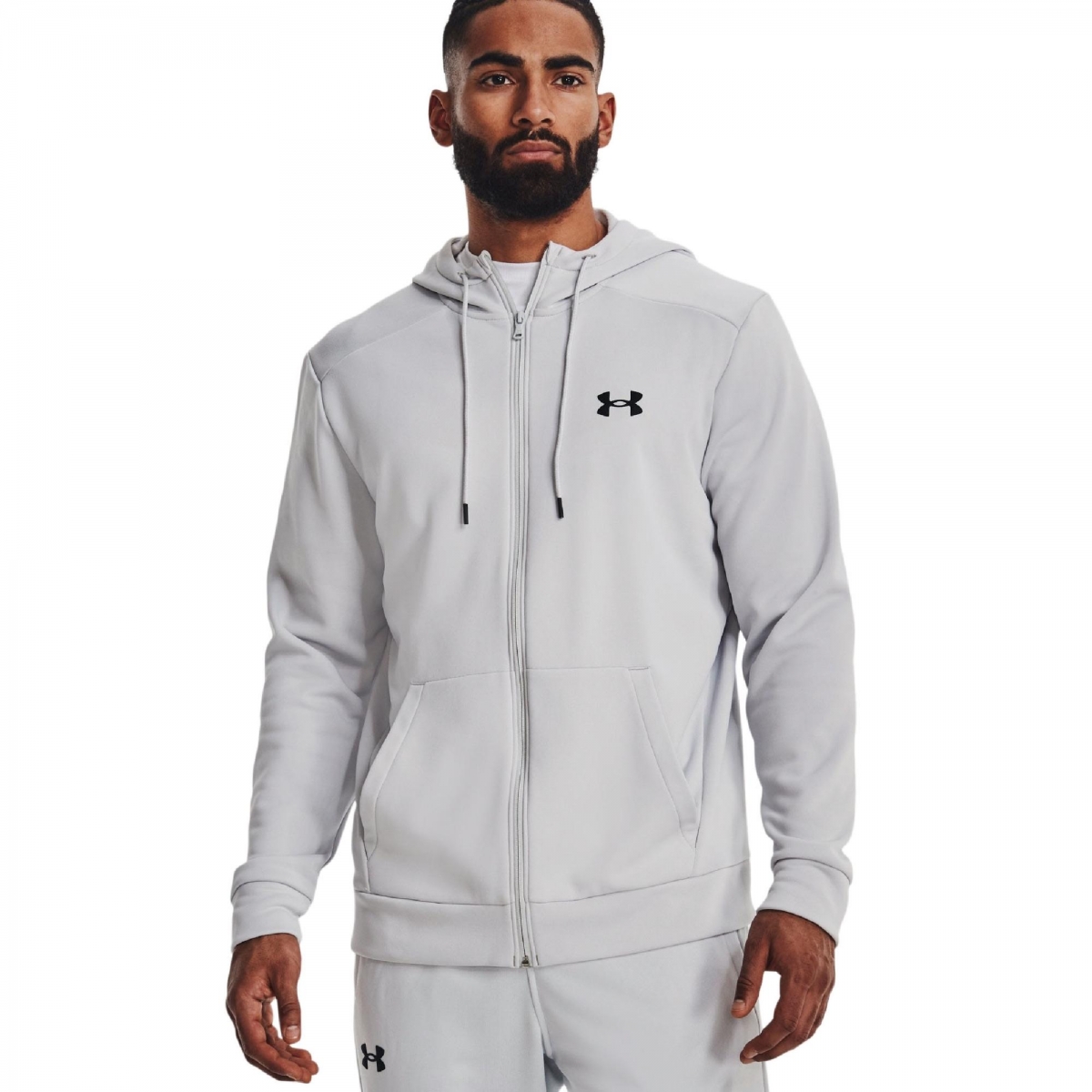 Under armour rival fleece 2024 fz hoody zip ceket