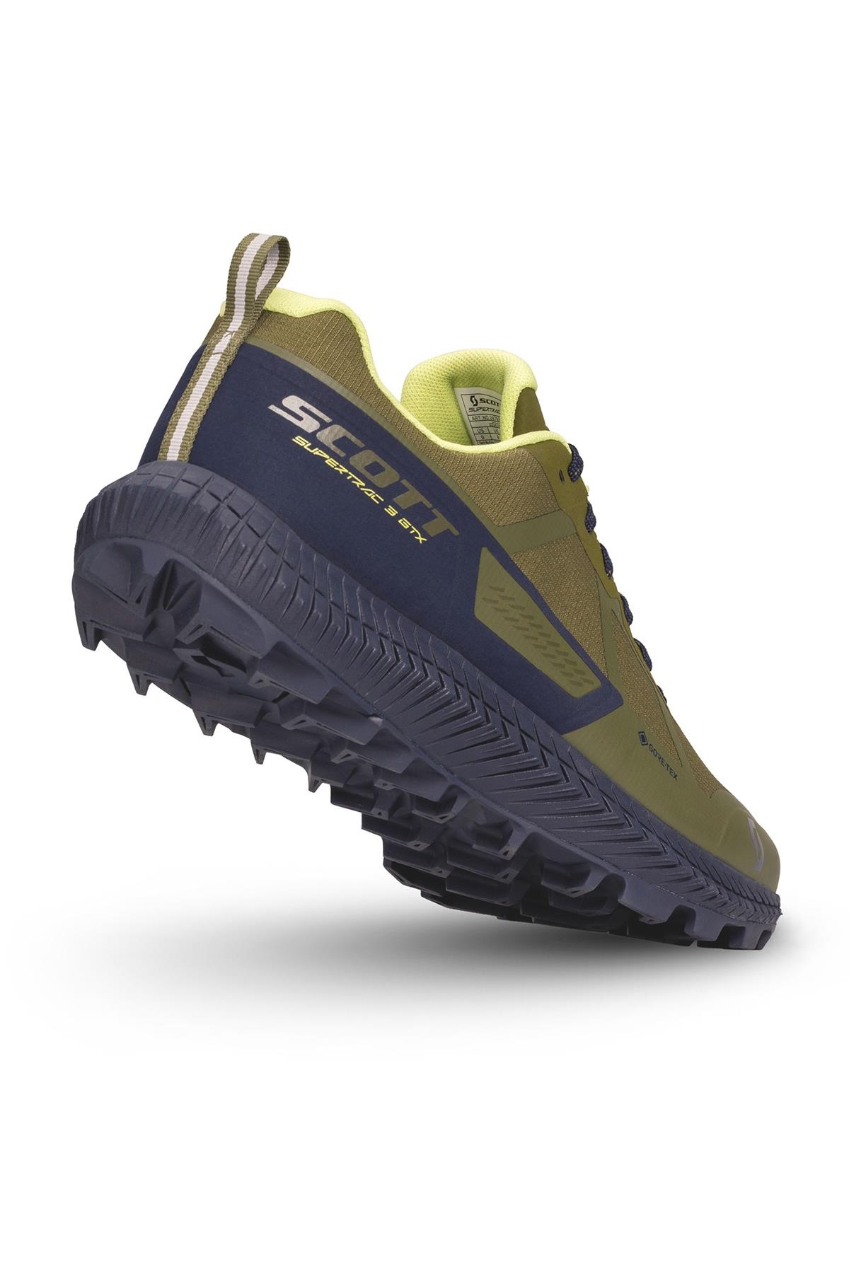 Supertrac 3 GTX Erkek Patika Koşu Ayakkabısı-HAKİ - Görsel 4
