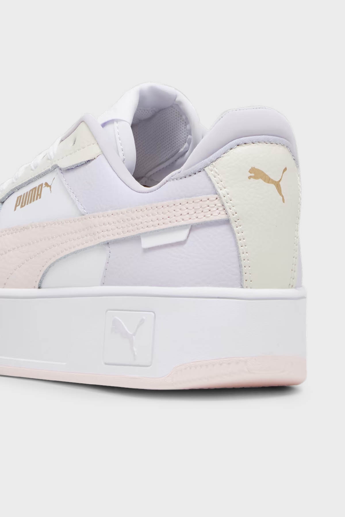 Bayan Ayakkabı 38939010 BEYAZ-PEMBE - Görsel 4