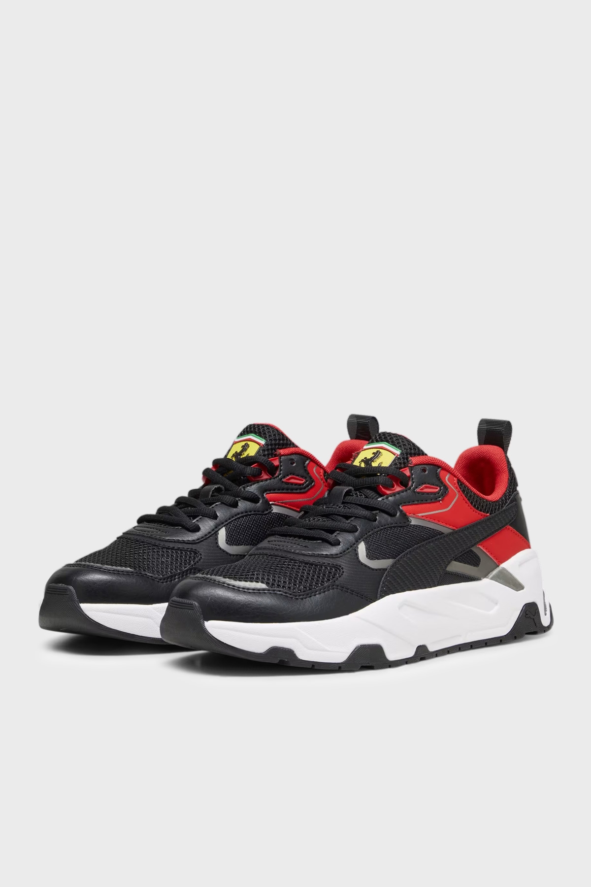 Erkek Ayakkabı 30795001 SİYAH-KIRMIZI - Görsel 5