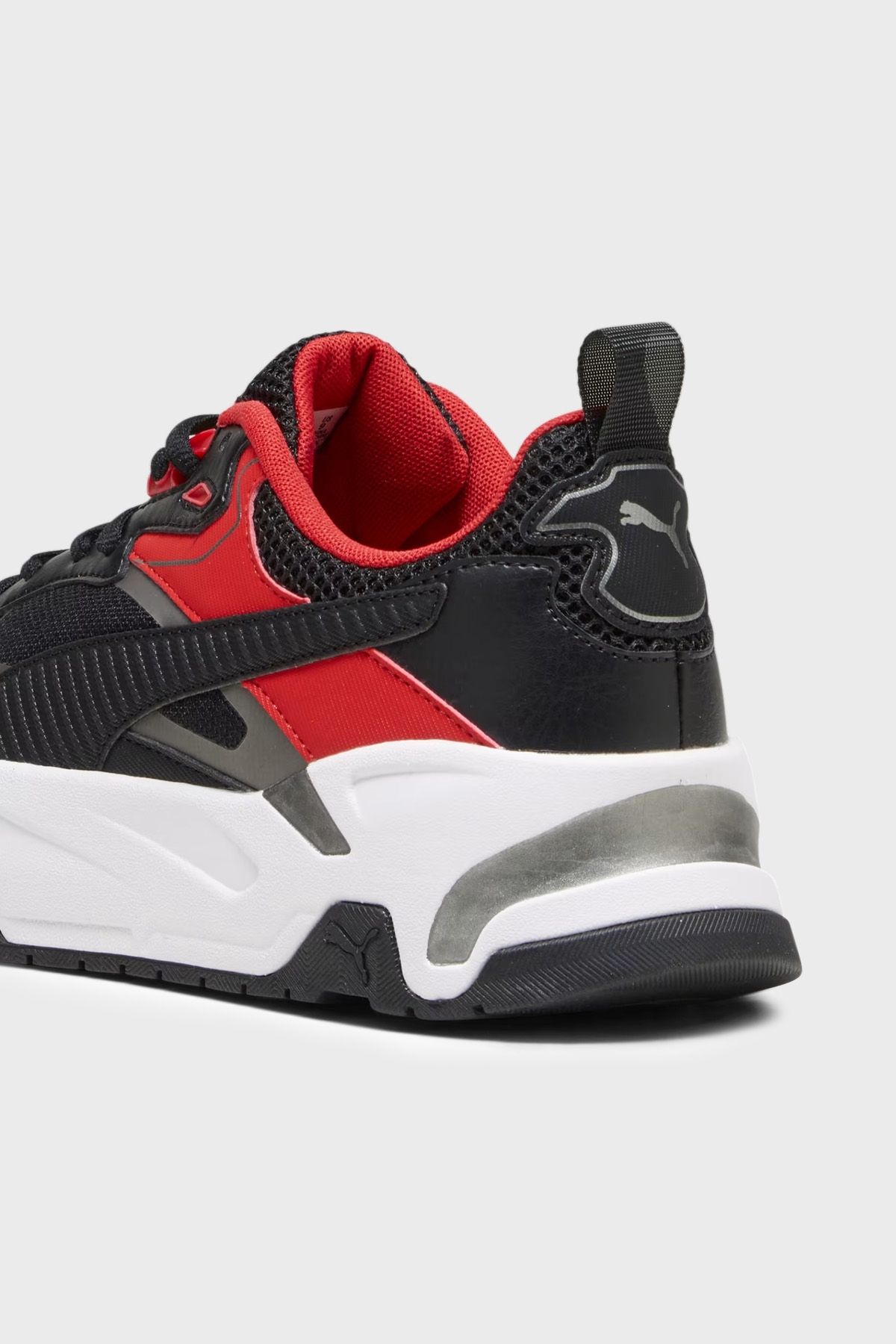 Erkek Ayakkabı 30795001 SİYAH-KIRMIZI - Görsel 6