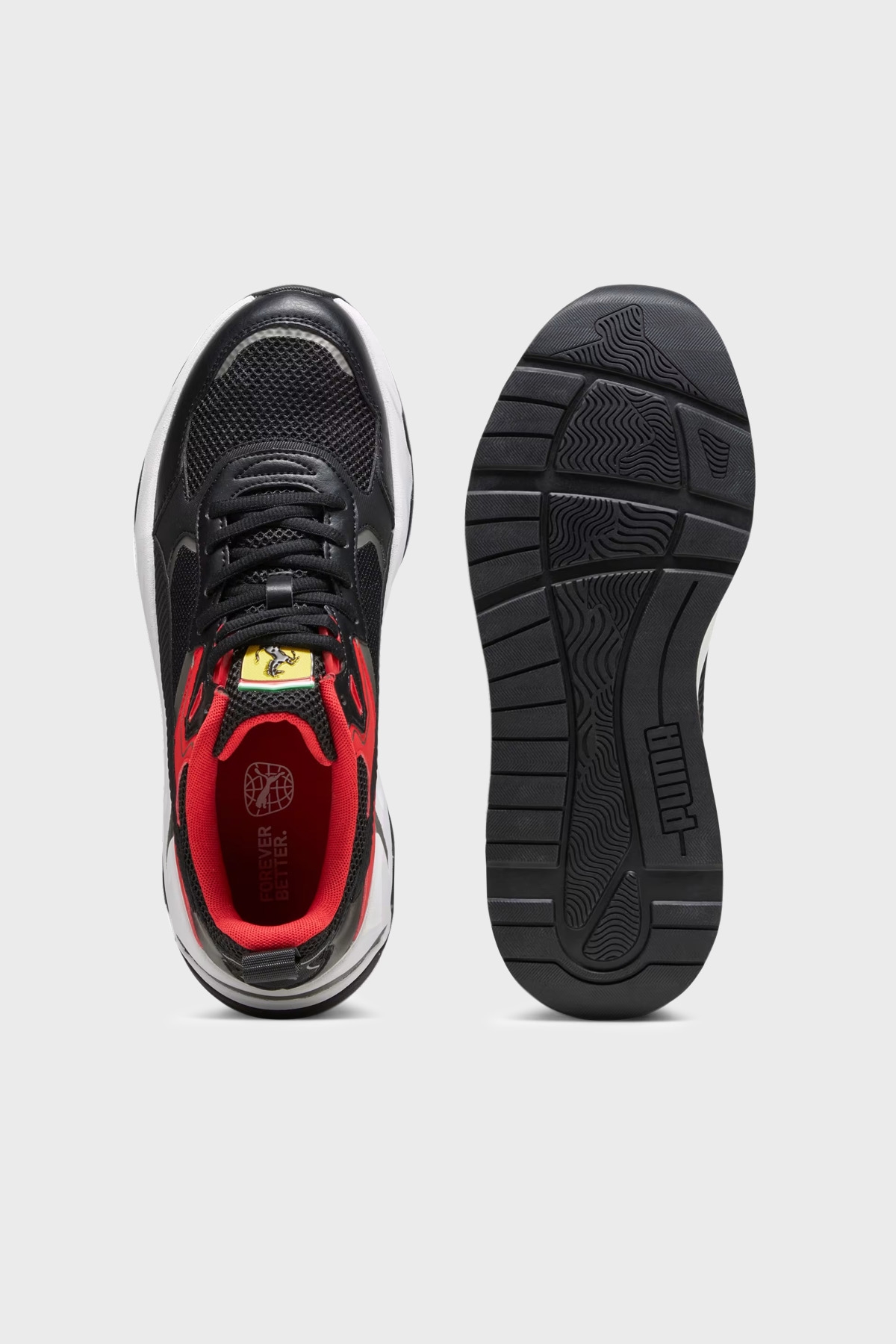 Erkek Ayakkabı 30795001 SİYAH-KIRMIZI - Görsel 7