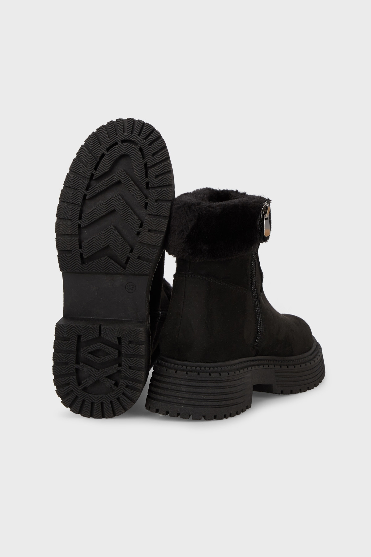 Bayan Bot PC52415 SİYAH - Görsel 5