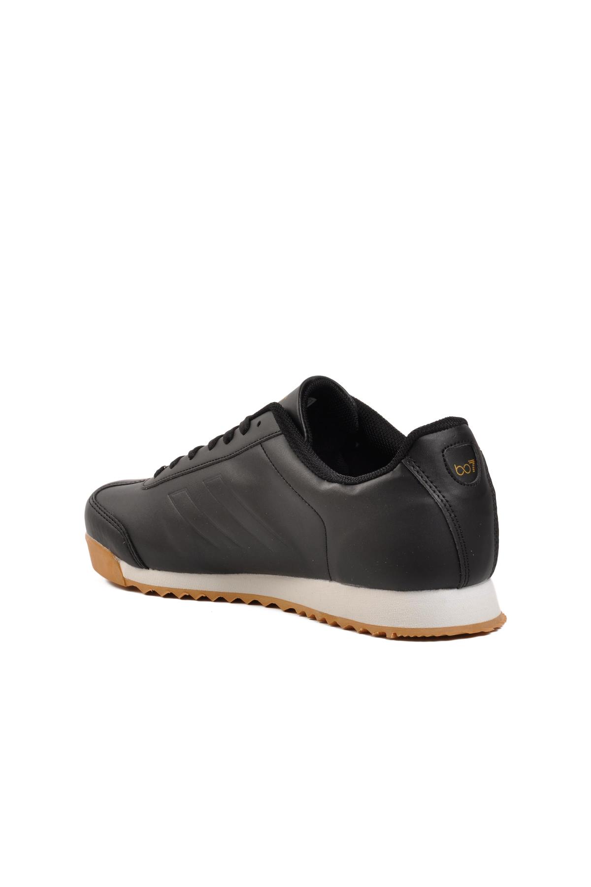 Bst-B61 Siyah-Krep Erkek Spor Ayakkabı - Görsel 5