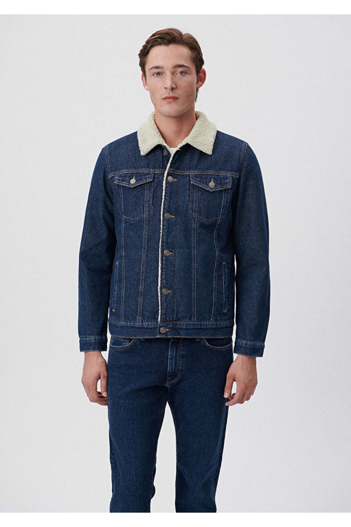 Mavi frank denim on sale jacket