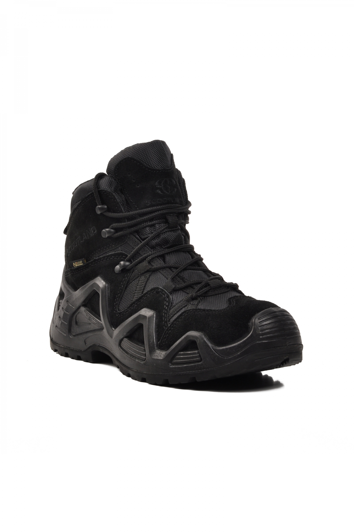 152-18223 Siyah Gore Tex Erkek Outdoor Bot - Görsel 4