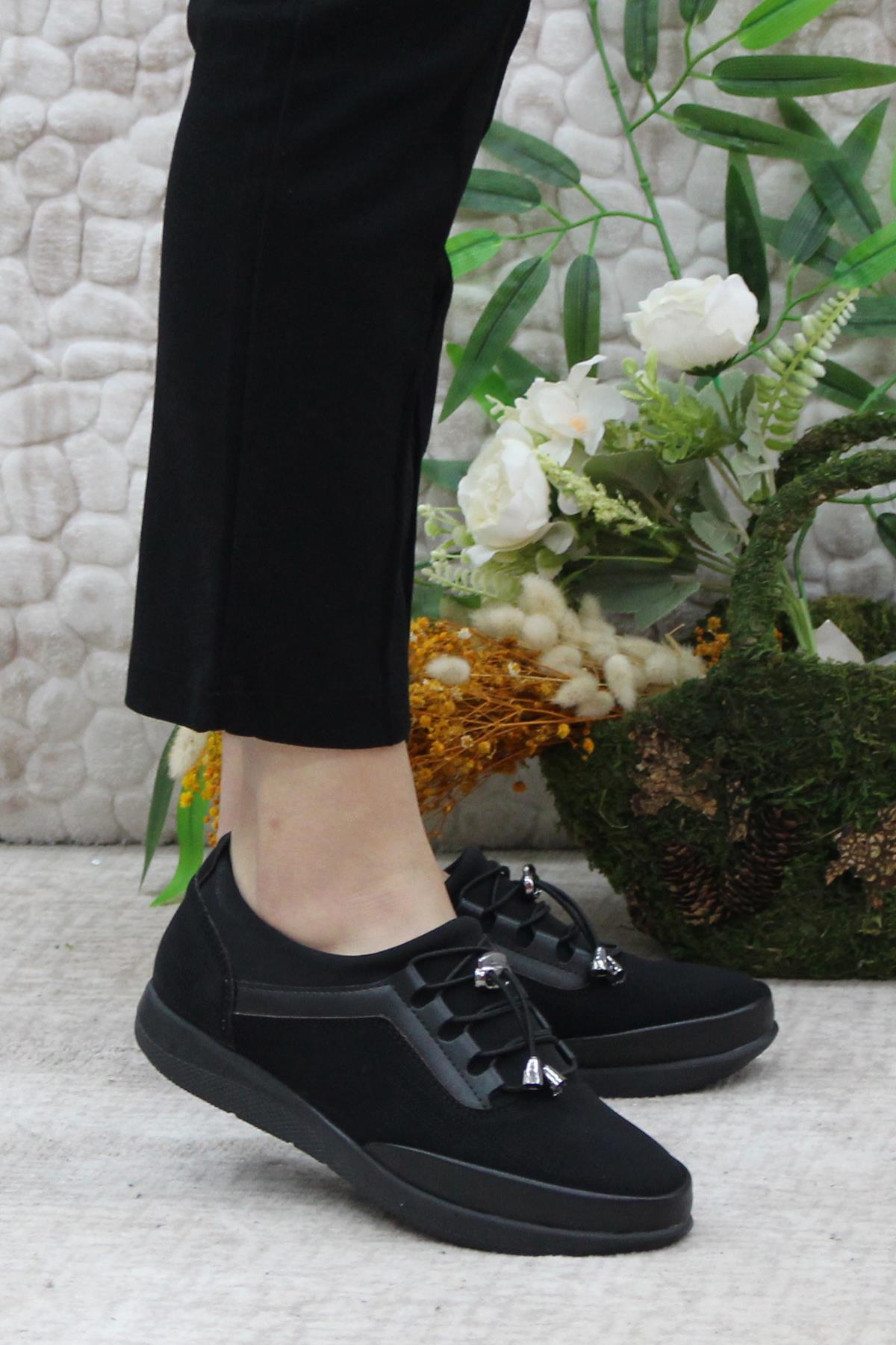 42703 Comfort Anne Ayakkabı Günlük Kadın Ayakkabı - Görsel 3