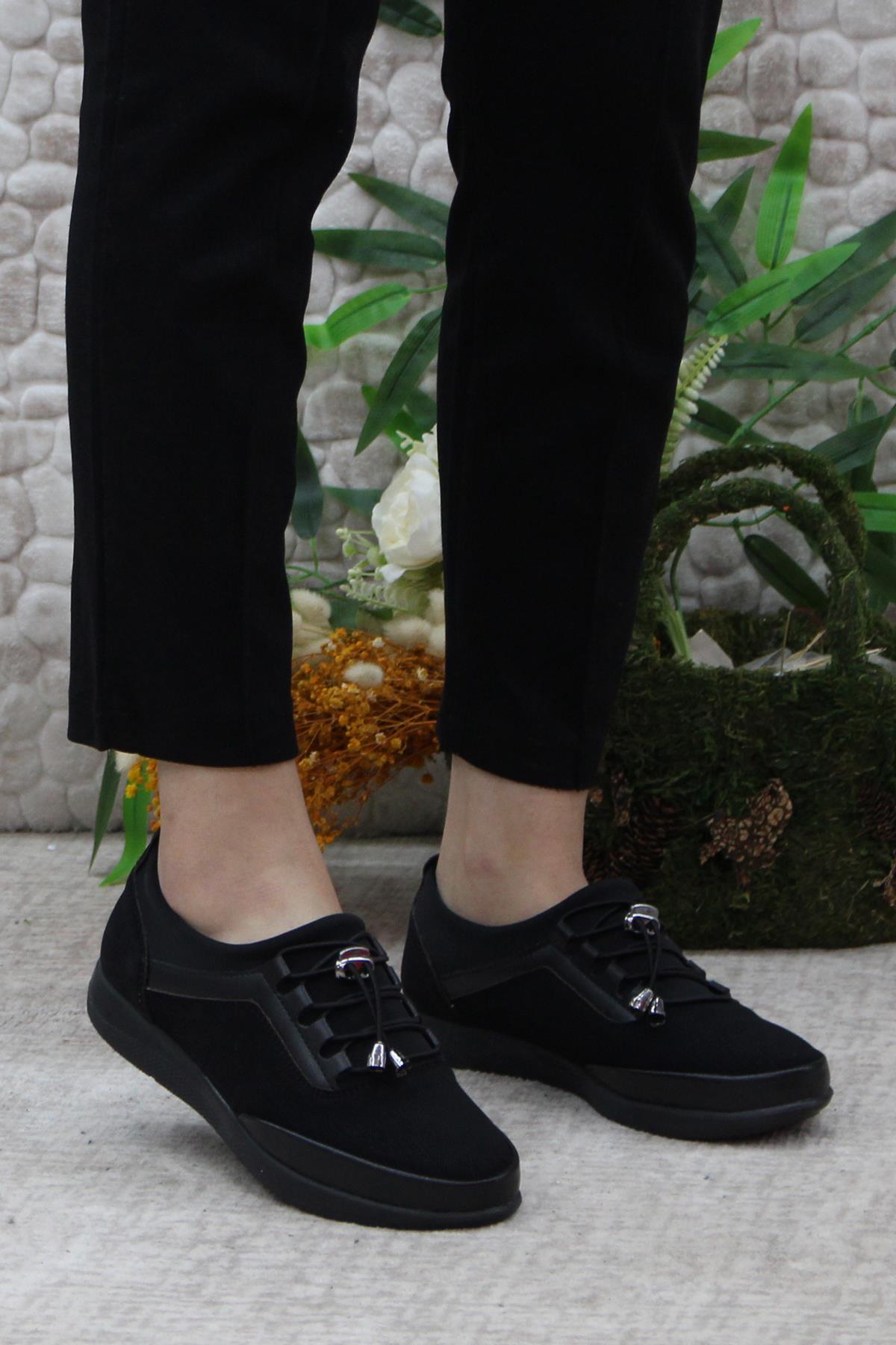 42703 Comfort Anne Ayakkabı Günlük Kadın Ayakkabı - Görsel 5