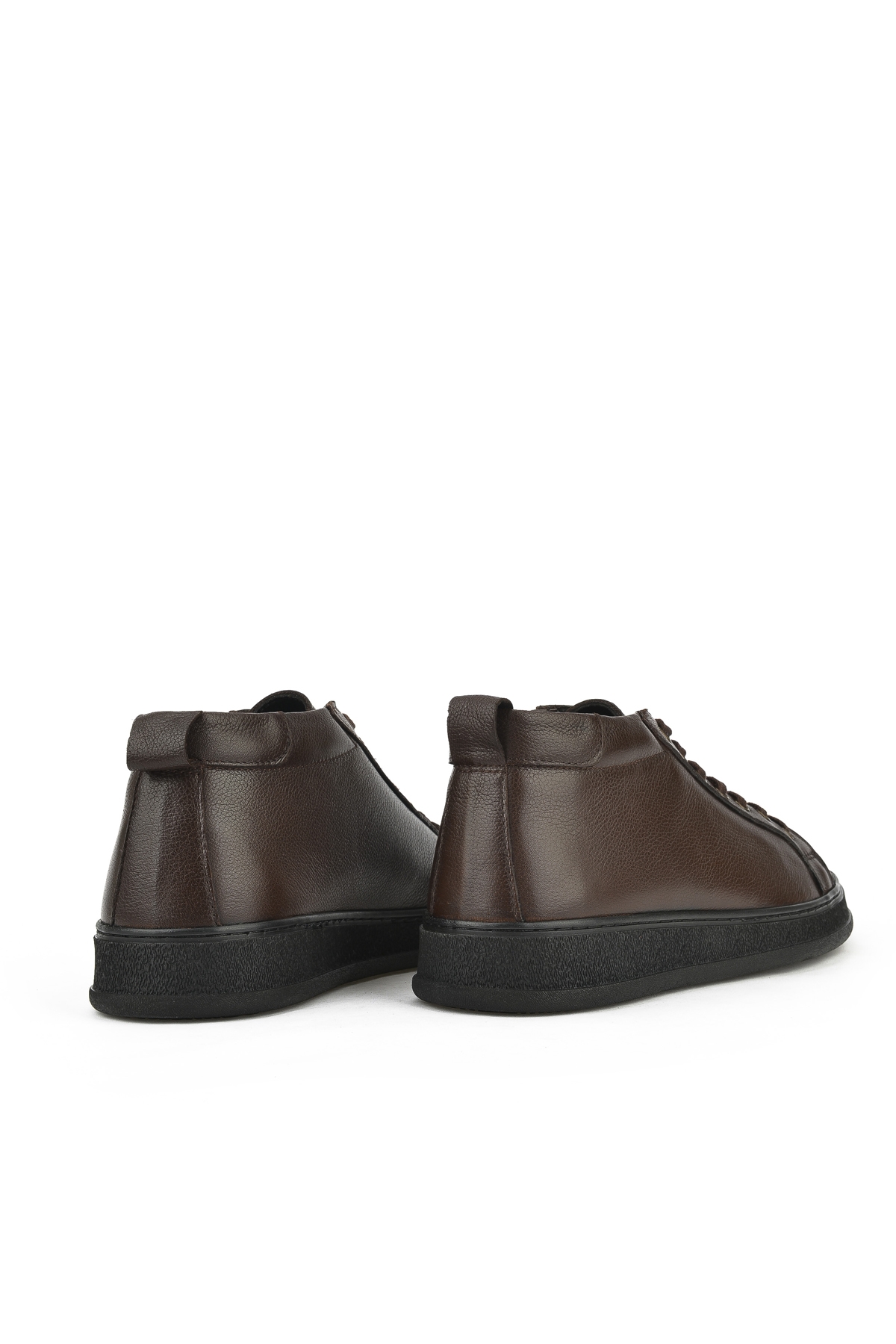 Erkek Hakiki Deri Bot 1331025Z852 Kahve - Görsel 4