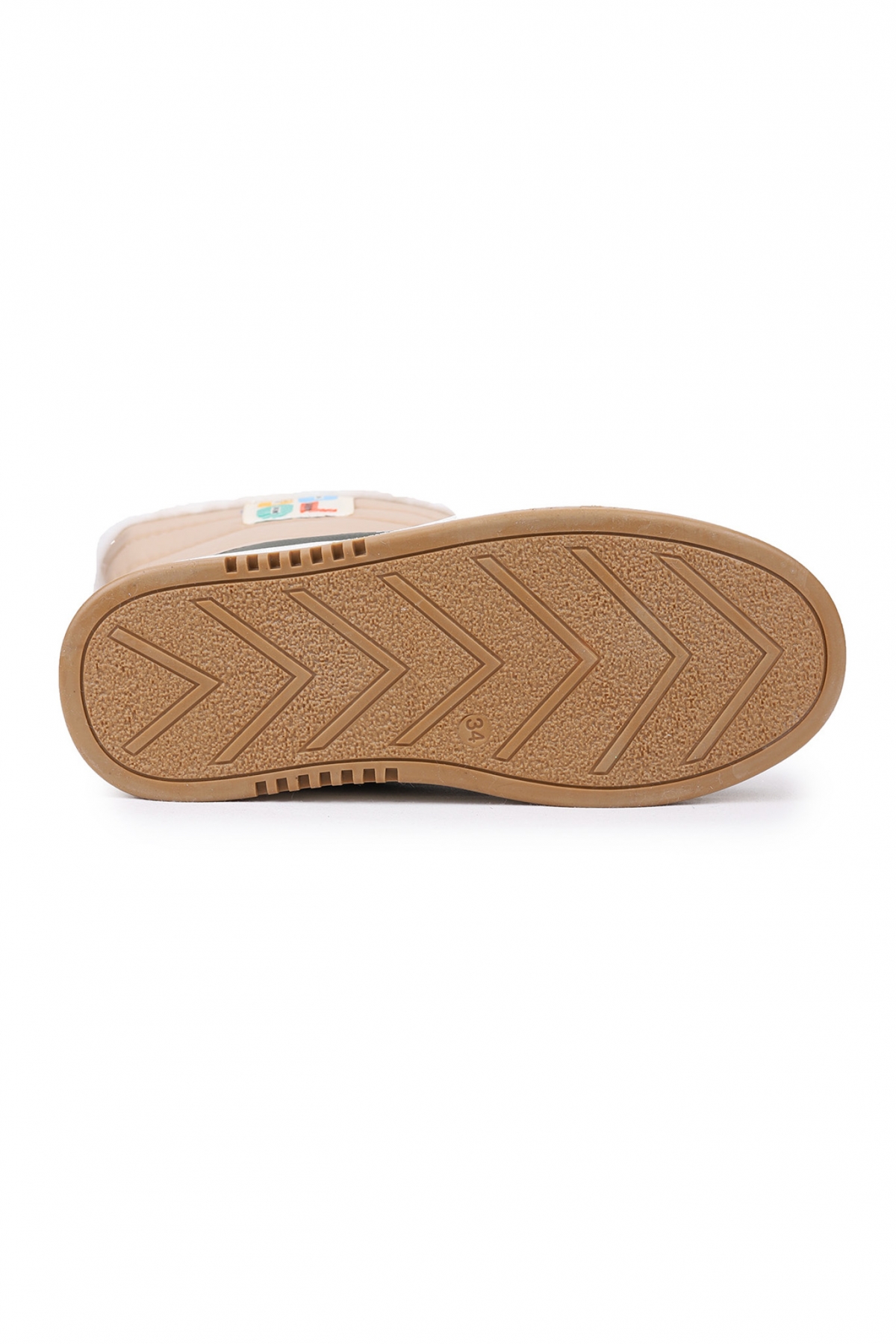 Havana Fermuarlı Günlük Kız Çocuk Kar Botu Bej - Görsel 7