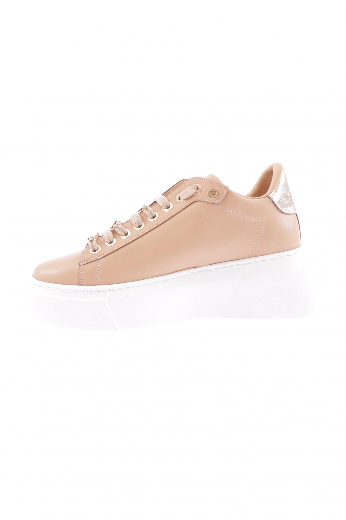 Es862-23Y Kadin Kalin Taban Aksesuarli Sneakers Ayakkabi - Görsel 4