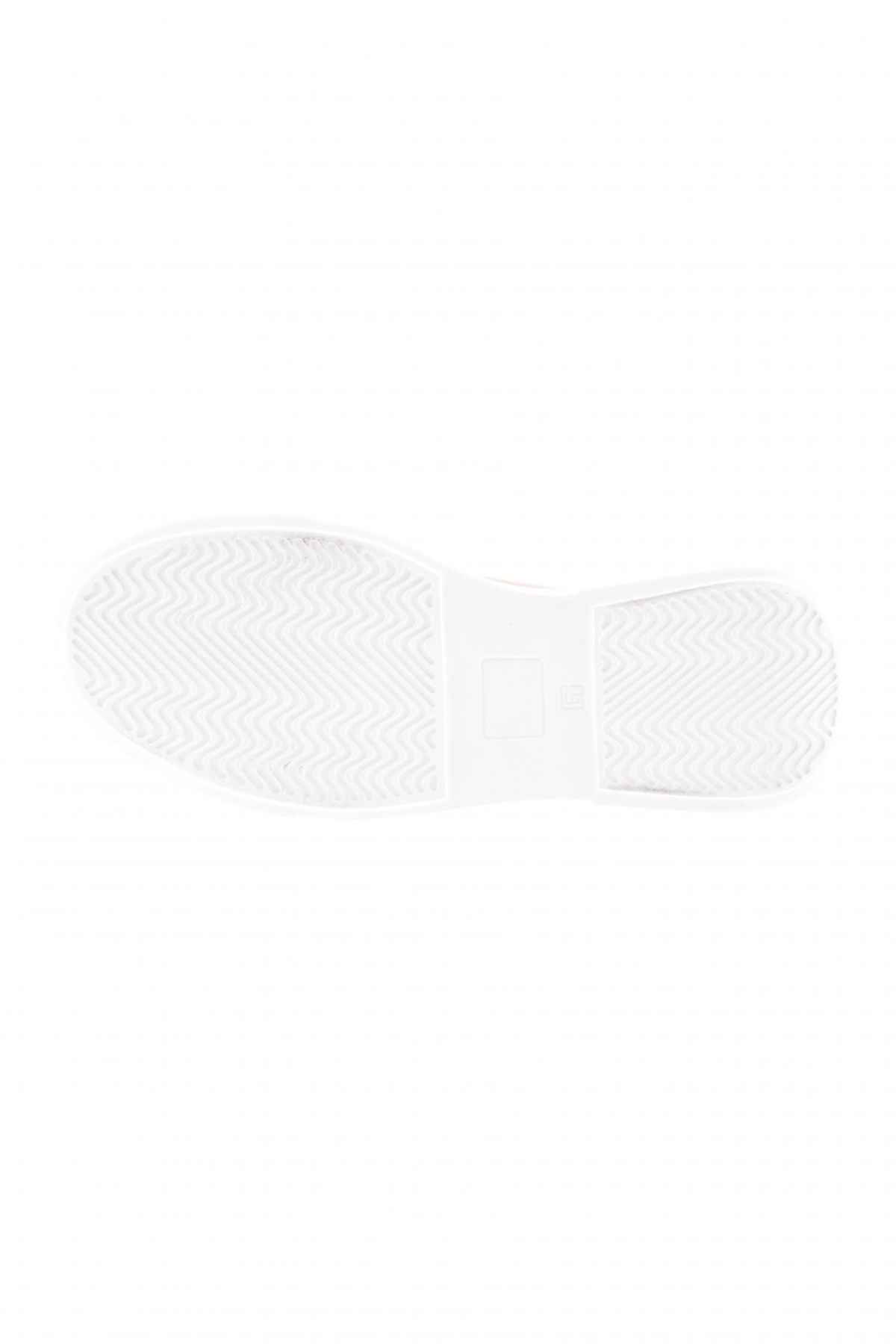 Es862-23Y Kadin Kalin Taban Aksesuarli Sneakers Ayakkabi - Görsel 6