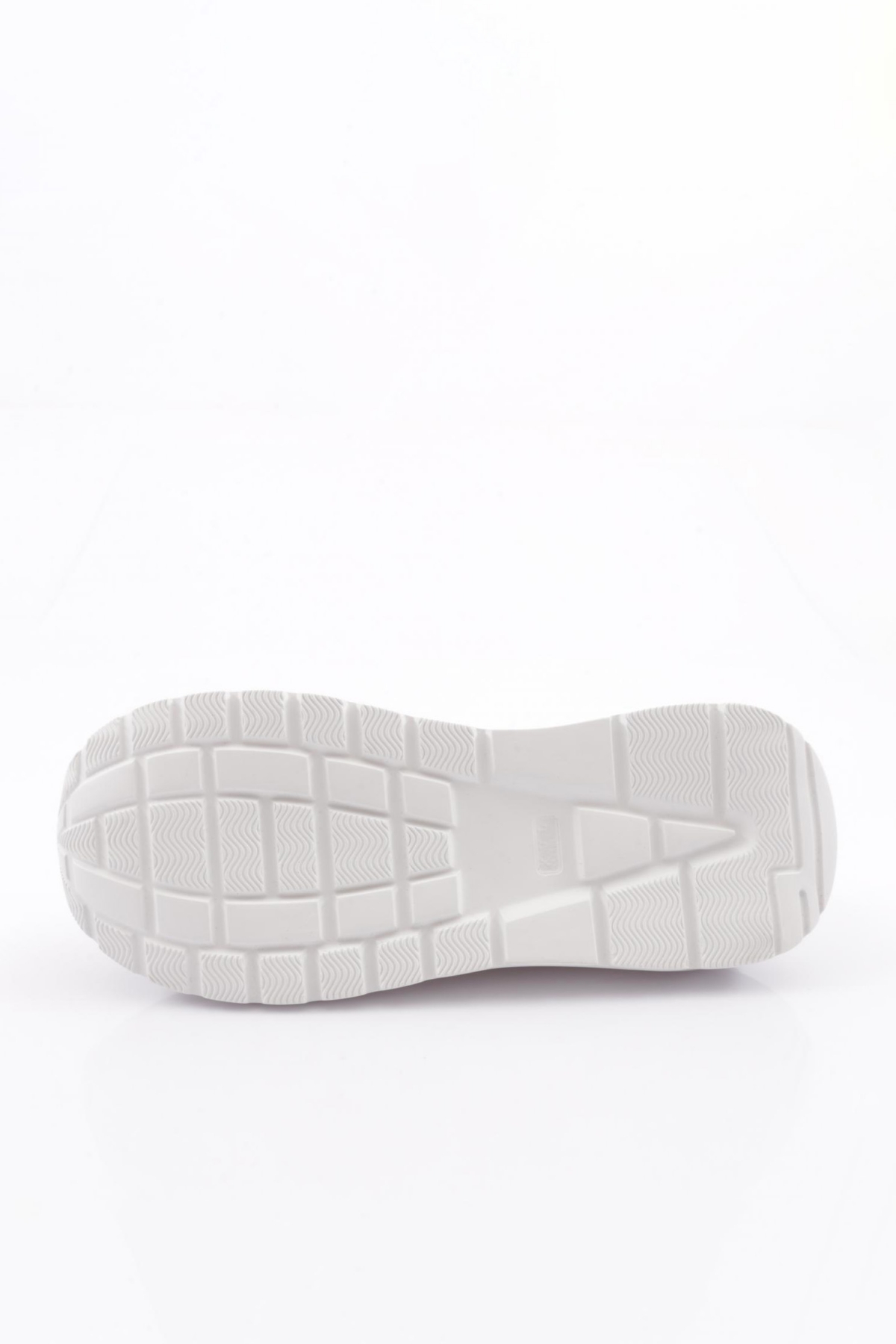 Es868 Kadin Kalin Taban File Detayli Sneakers Ayakkabi - Görsel 6