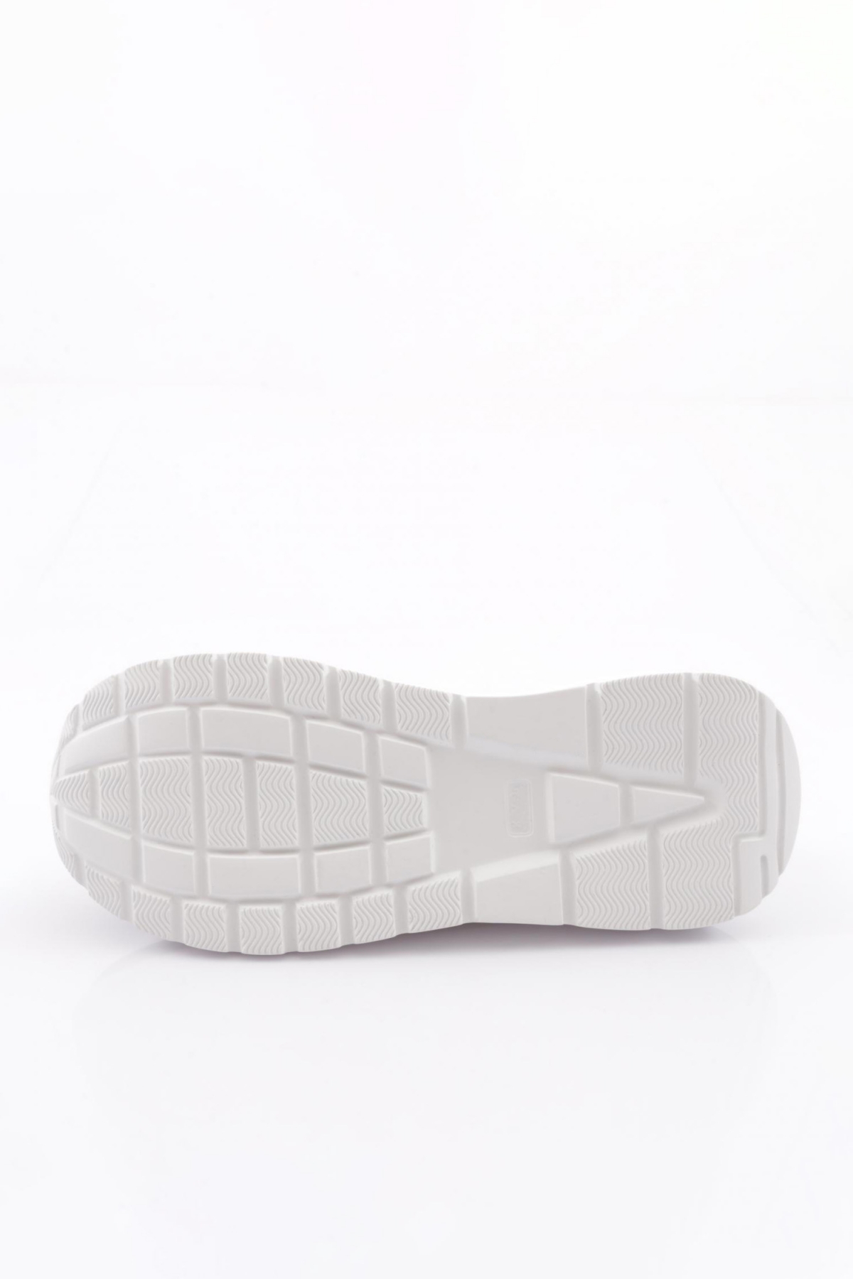 Es868 Kadin Kalin Taban File Detayli Sneakers Ayakkabi - Görsel 6