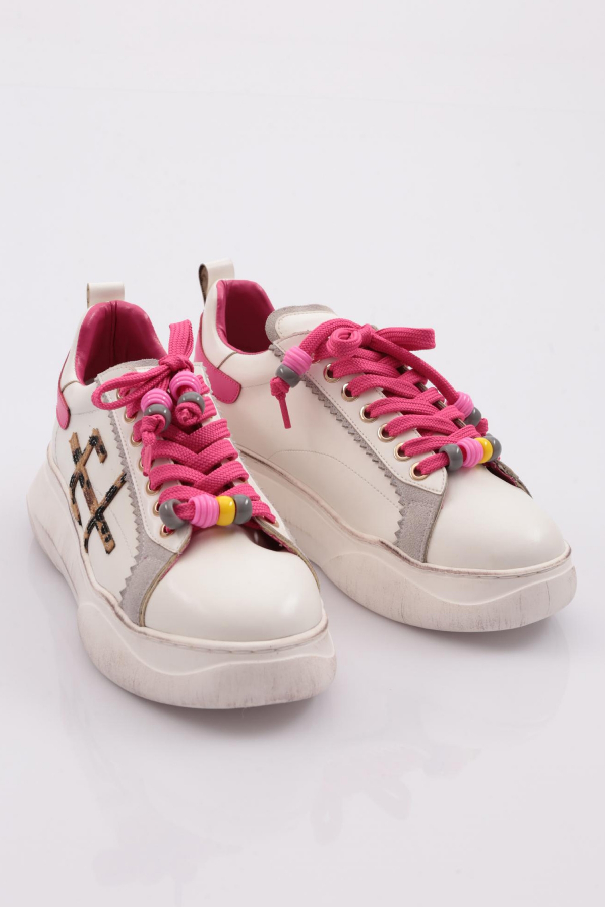 1023 Kadin Sneaker Ayakkabi - Görsel 3