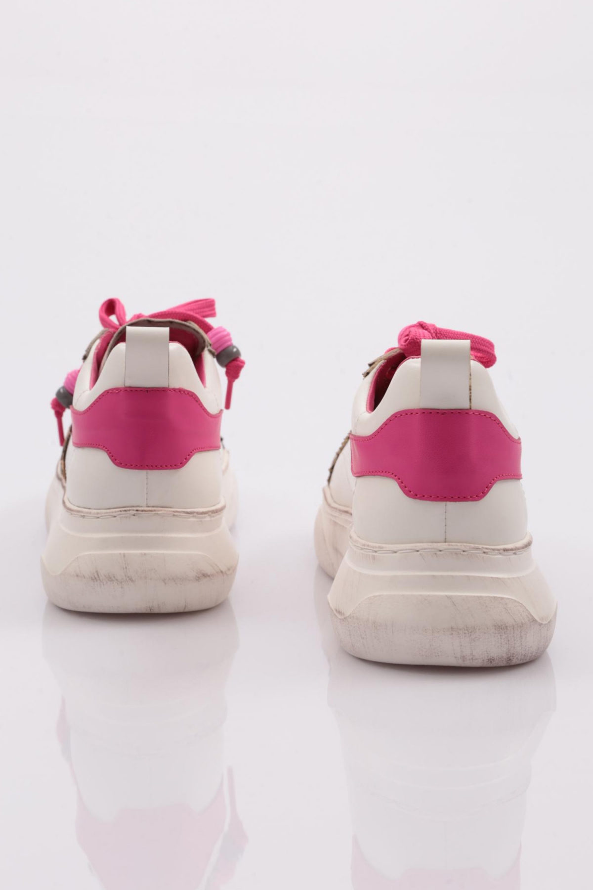 1023 Kadin Sneaker Ayakkabi - Görsel 4