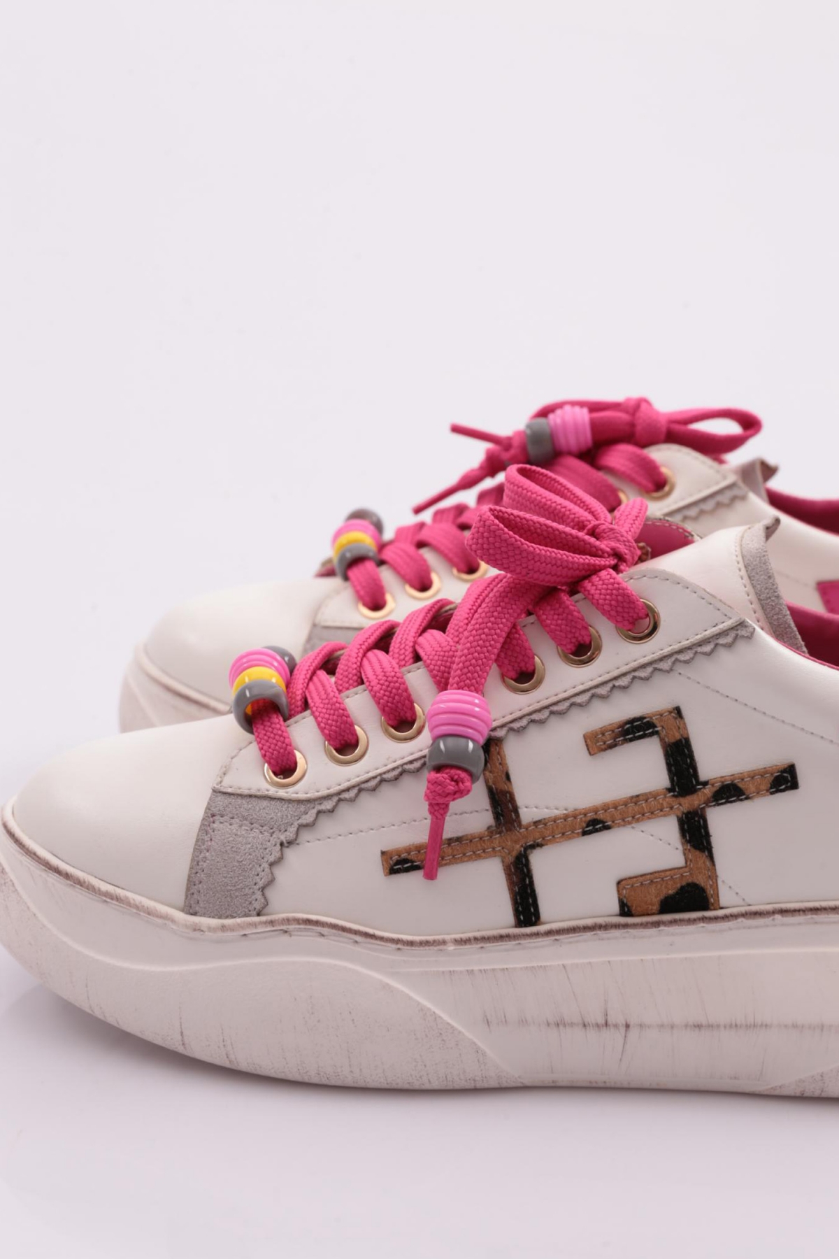 1023 Kadin Sneaker Ayakkabi - Görsel 5