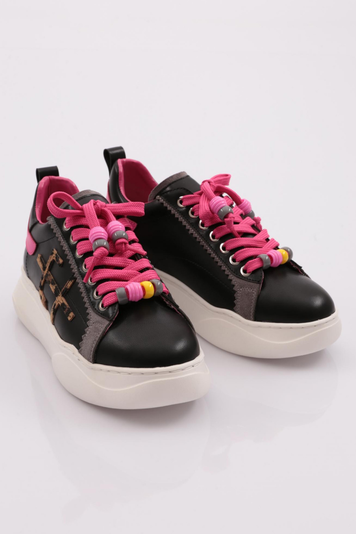 1023 Kadin Sneaker Ayakkabi - Görsel 3