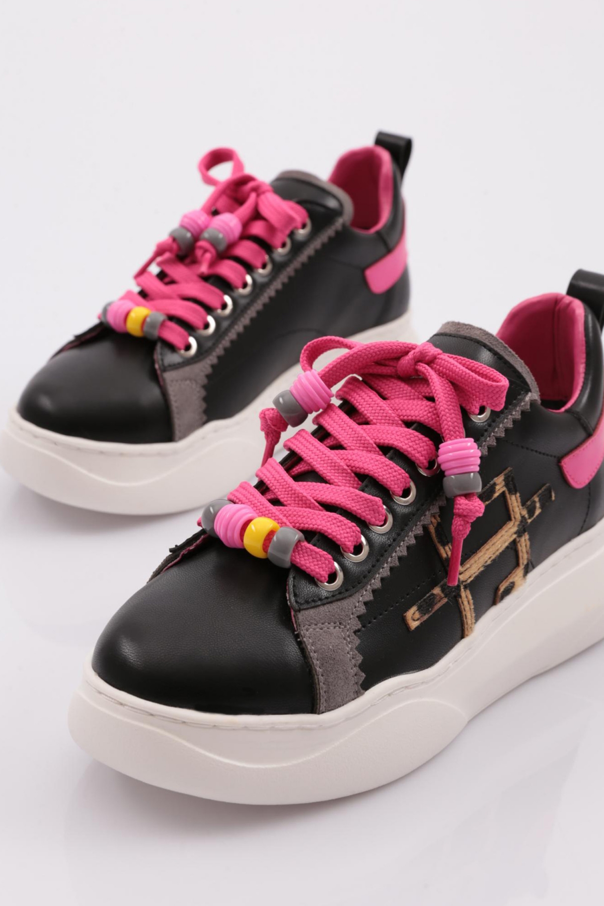 1023 Kadin Sneaker Ayakkabi - Görsel 5