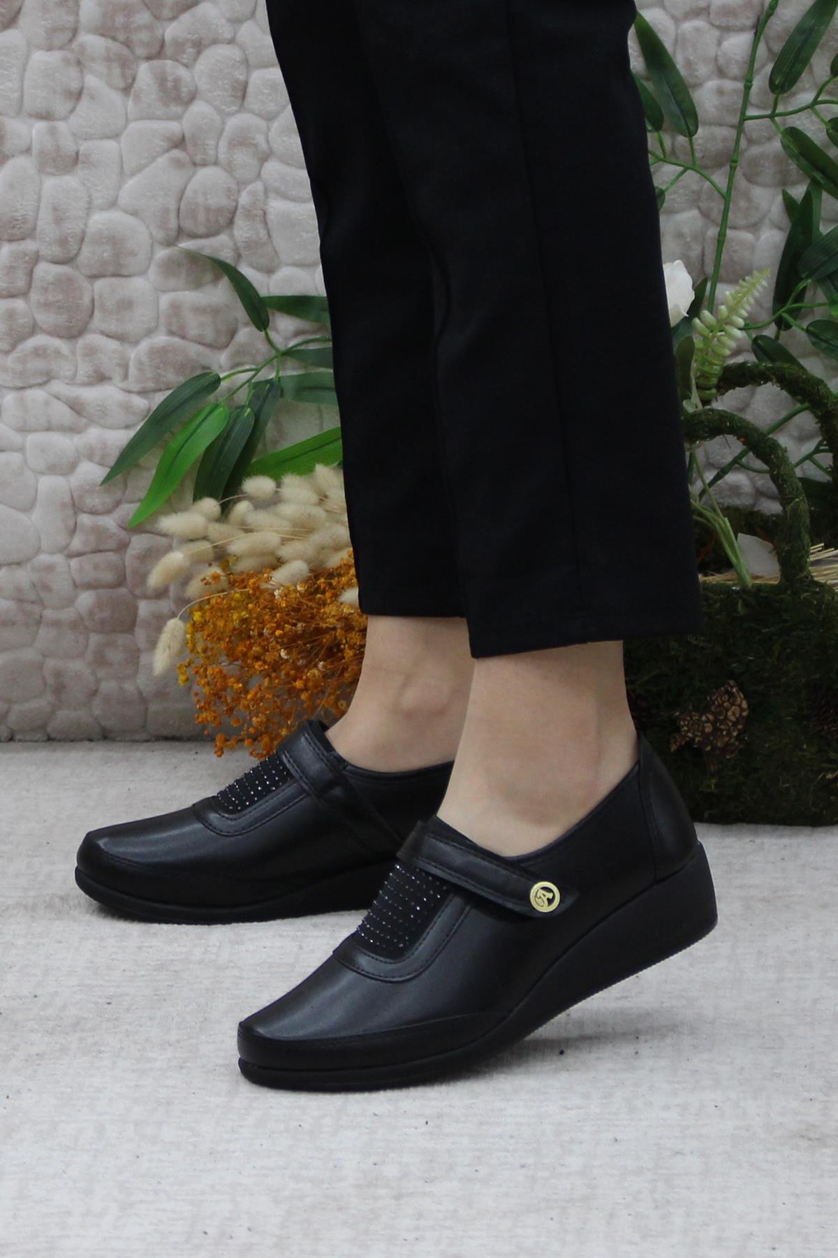 4199 0023 Ortopedik Anne Ayakkabı Günlük Kadın Ayakkabı - Görsel 4