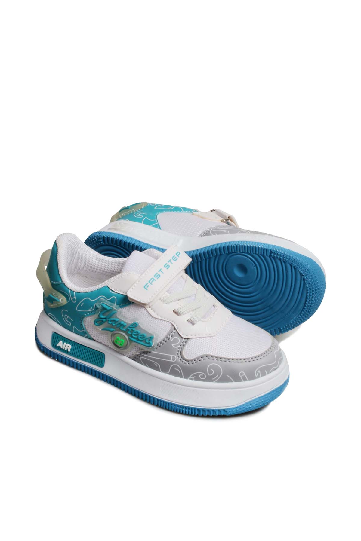 Unisex Çocuk Sneaker Ayakkabı 461XCA3002 - Görsel 6