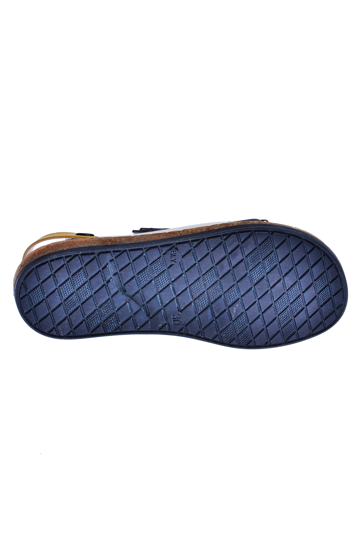 Erkek Çocuk Sandalet Şb 2330-39 Lacivert Sarı Gri - Görsel 5