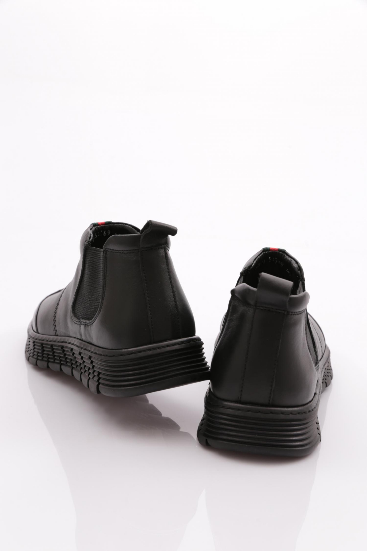 6320 Erkek Yani Lastikli Ayakkabi - Görsel 4