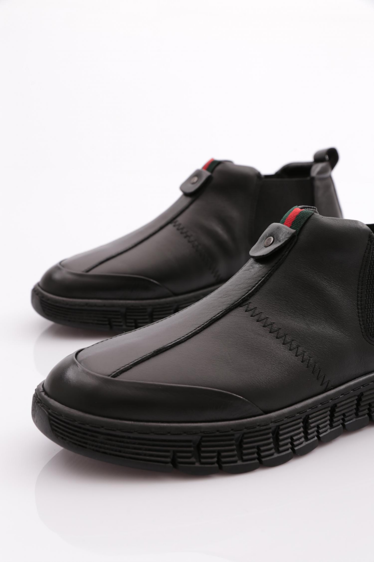 6320 Erkek Yani Lastikli Ayakkabi - Görsel 5