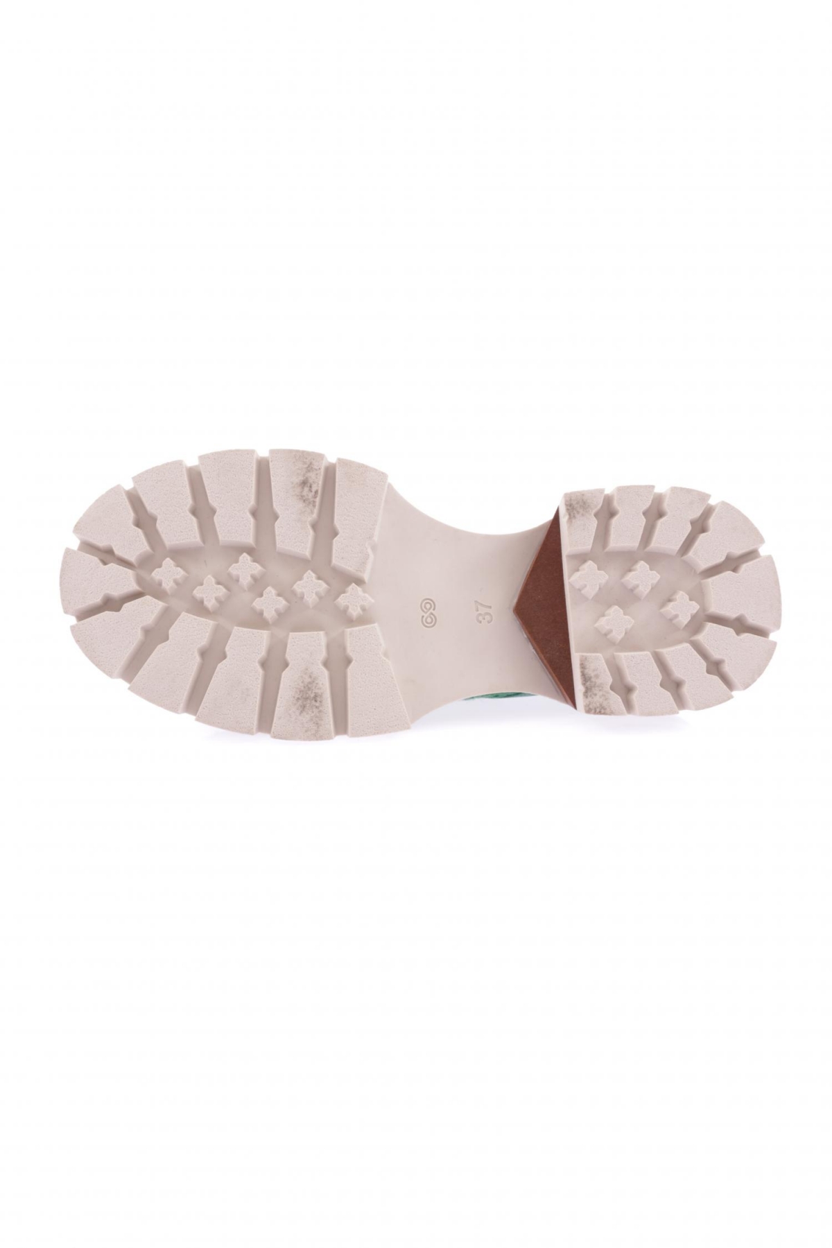 4003 Kadin Bağcikli Oxford Ayakkabi - Görsel 6