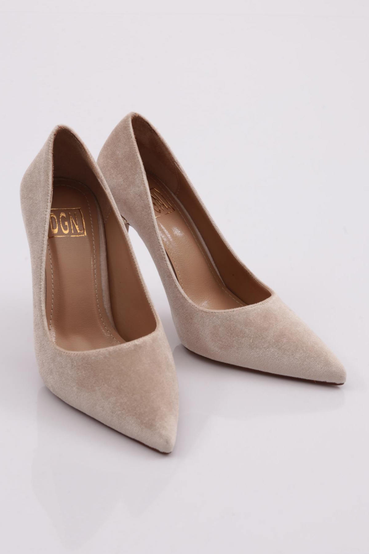 5174 Kadin Topuklu Ayakkabi - Görsel 3