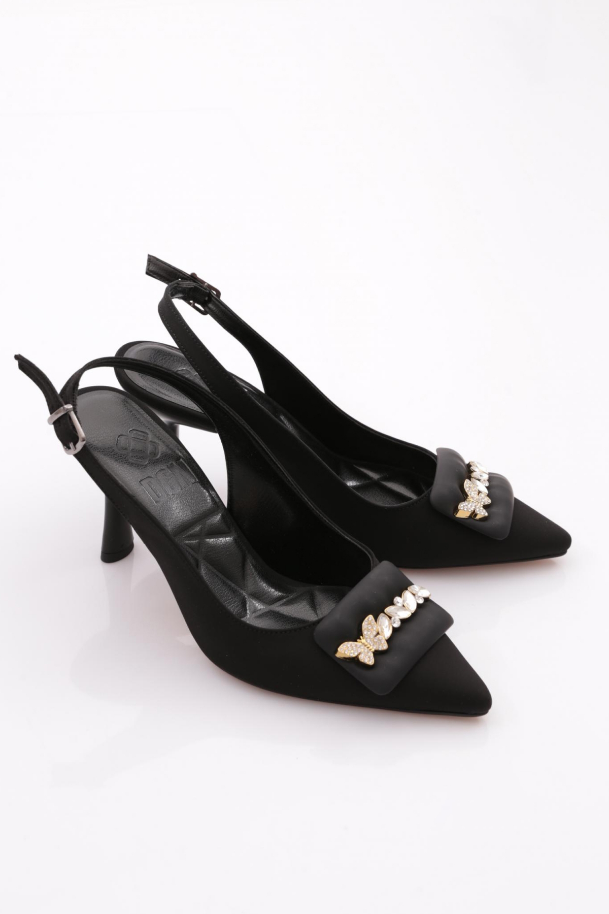 3982 Kadin Topuklu Ayakkabi - Görsel 3