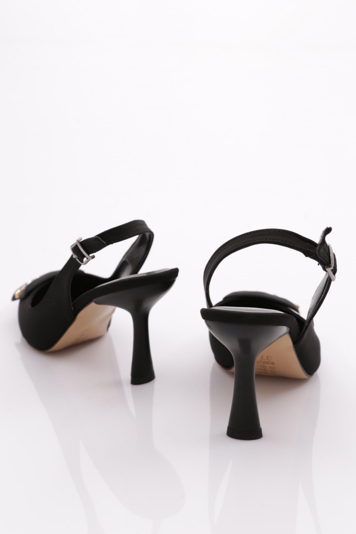 3982 Kadin Topuklu Ayakkabi - Görsel 4