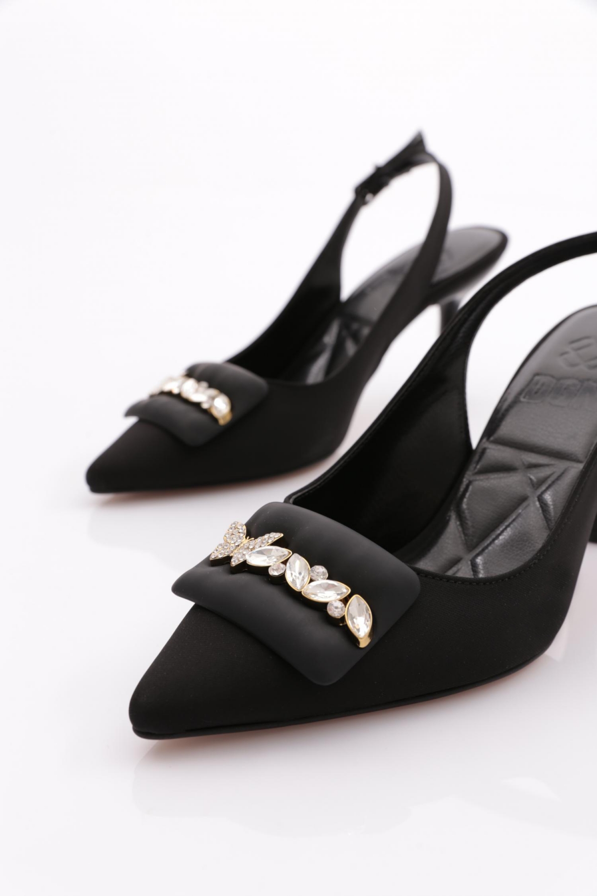 3982 Kadin Topuklu Ayakkabi - Görsel 5