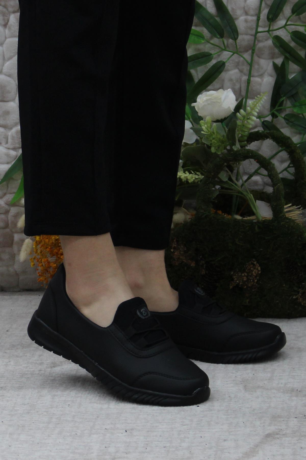 32575 Anatomik Esnek Rahat Hafif Anne Ayakkabı Kadın Ayakkabı - Görsel 3