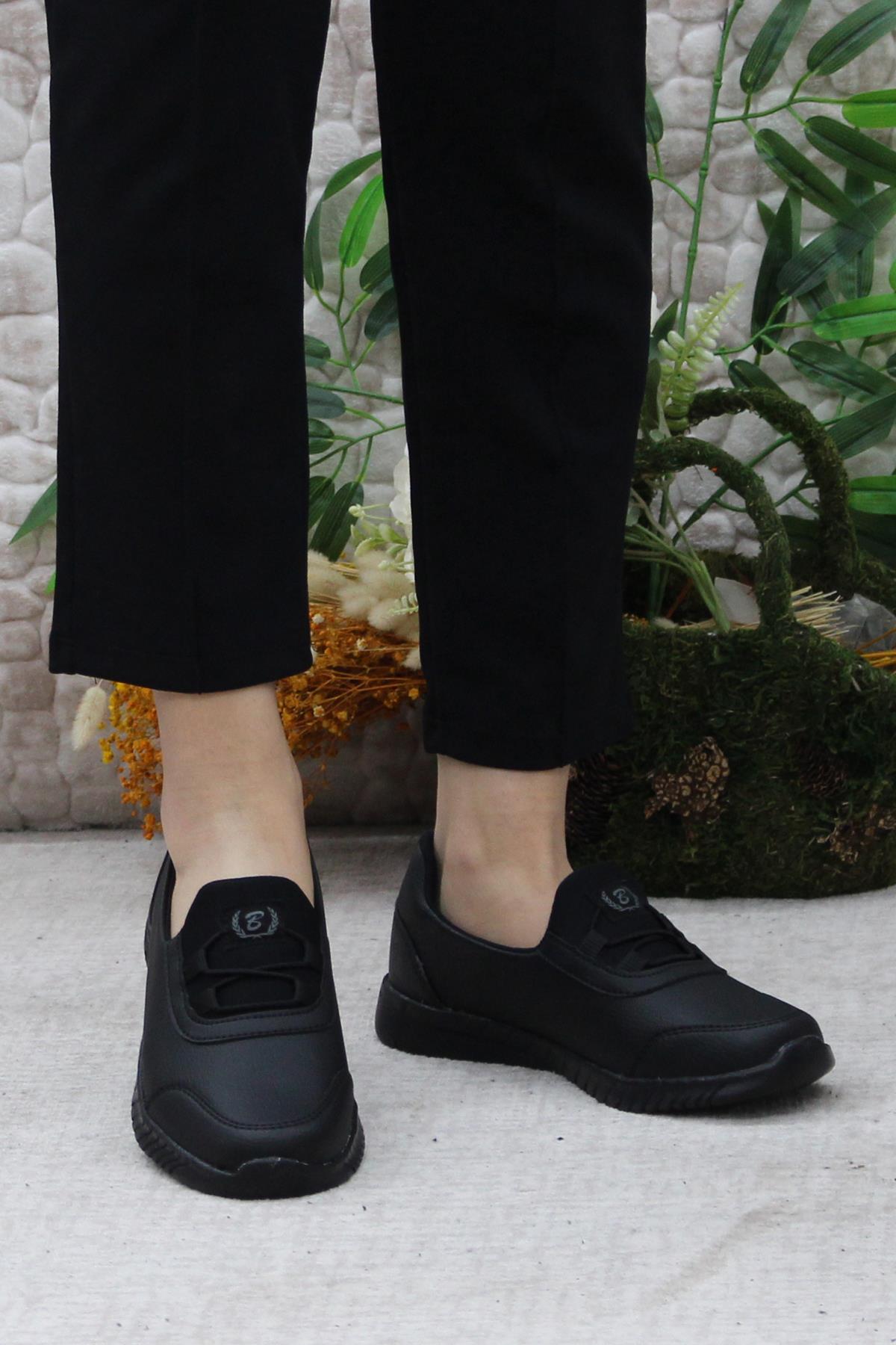 32575 Anatomik Esnek Rahat Hafif Anne Ayakkabı Kadın Ayakkabı - Görsel 5